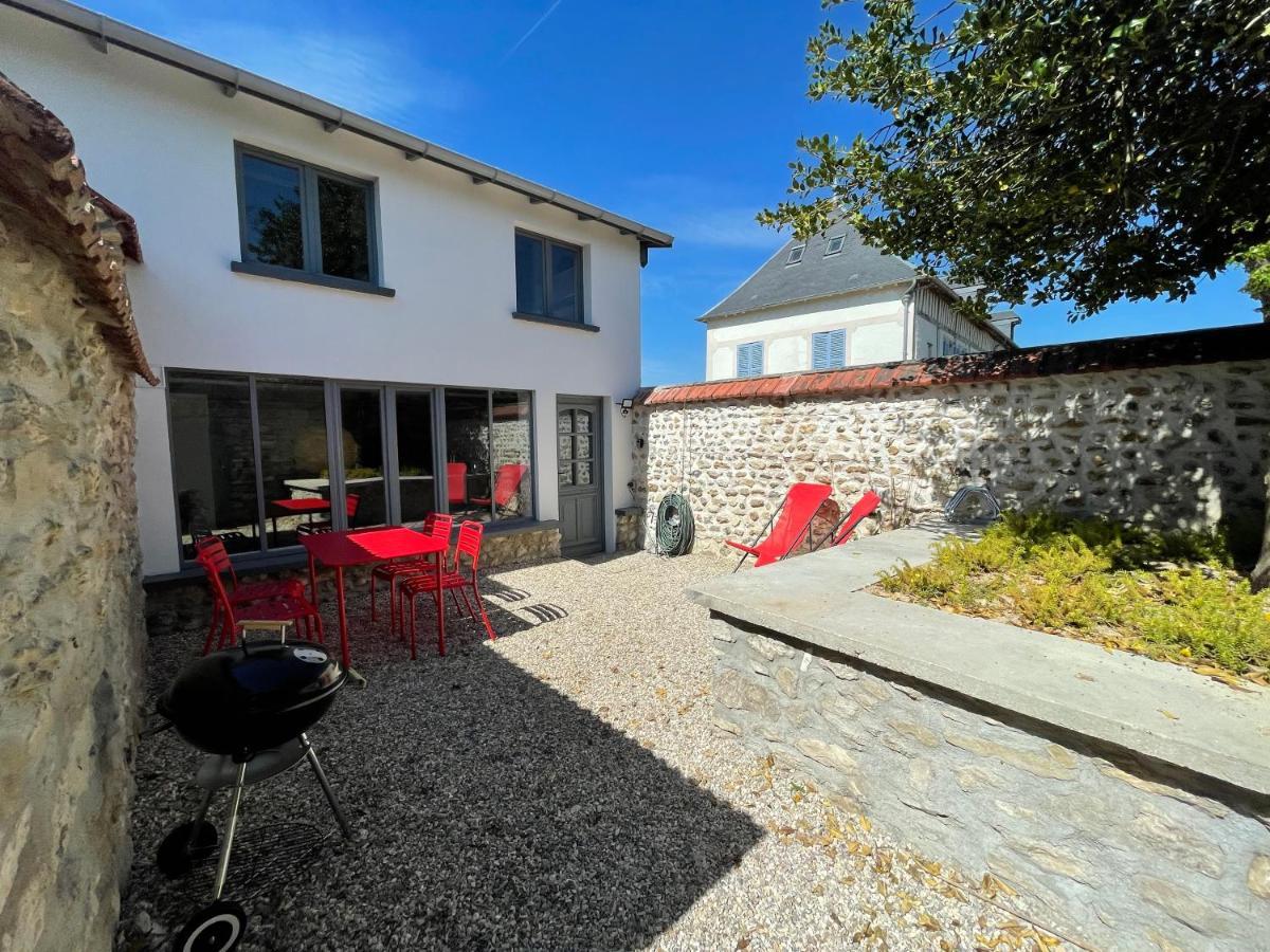 Maison Familiale Avec Jardin ヴェルノン エクステリア 写真